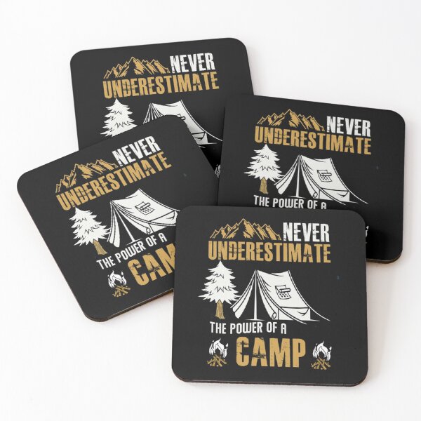Item preview, Power Of A Camp designed and sold by IshitaPoint.