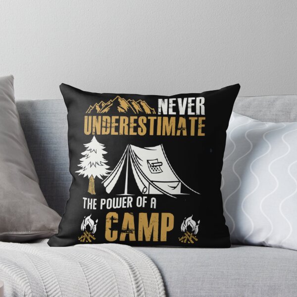 Item preview, Power Of A Camp designed and sold by IshitaPoint.