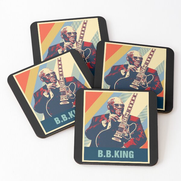 Item preview, Retro BB King Pop Art Portrait - Vintage Poster Style Men Women designed and sold by KingBZawadzka.
