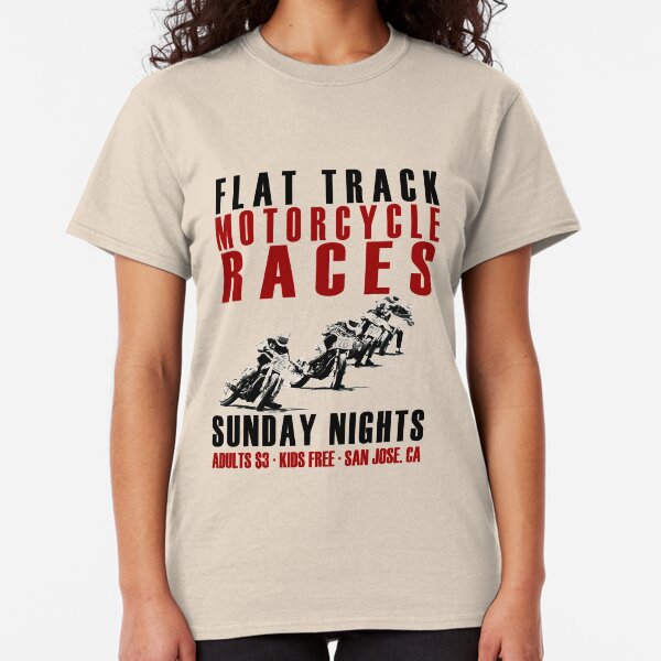 flat track racing t shirts