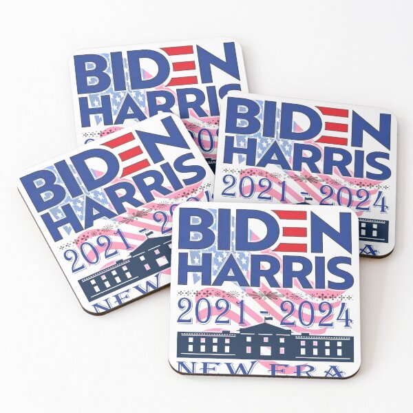 Item preview, New Era Biden Harris 2021 2024 designed and sold by dexanis.