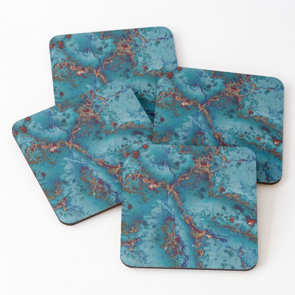 Item preview, Blue Fantasy Marble designed and sold by CatyArte.