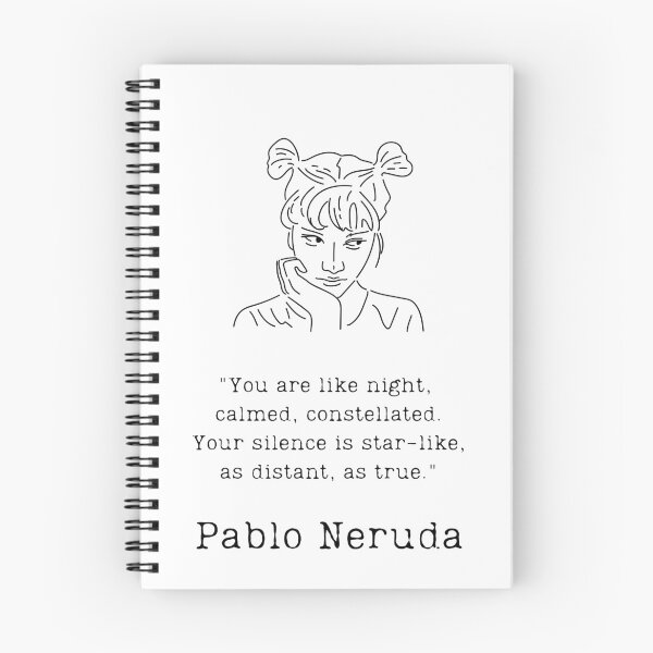 Item preview, "You are like night" designed and sold by BookberryGarden.