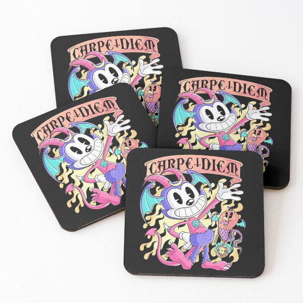 Item preview, Blackcraft Kawaii Sigil Amon Demon Carpe Diem Pastel Goth designed and sold by AlteregoShop.
