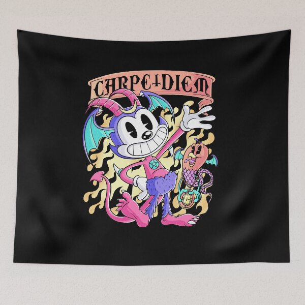Item preview, Blackcraft Kawaii Sigil Amon Demon Carpe Diem Pastel Goth designed and sold by AlteregoShop.