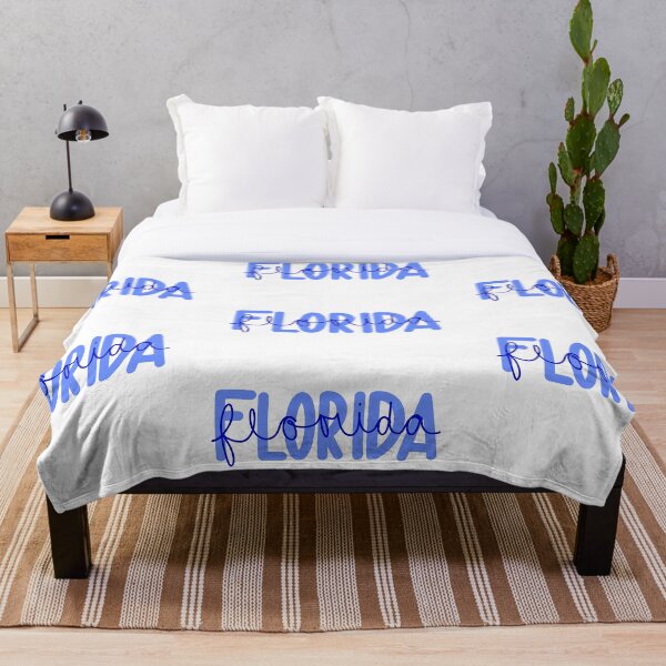 Artikelvorschau, Florida Alligatoren blau entworfen und verkauft von kgmcg.