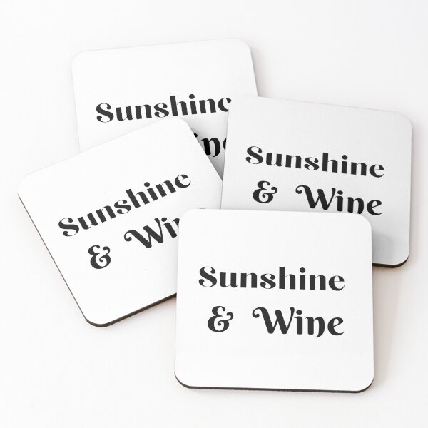 Item preview, Sunshine and Wine, Wine Lover designed and sold by JRice66.