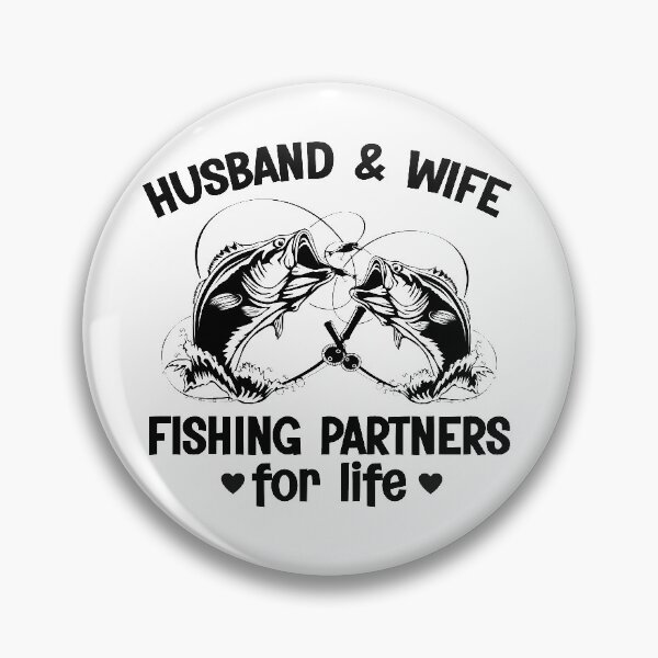 Item preview, Husband & wife fishing partners for life designed and sold by saphanguyen24.