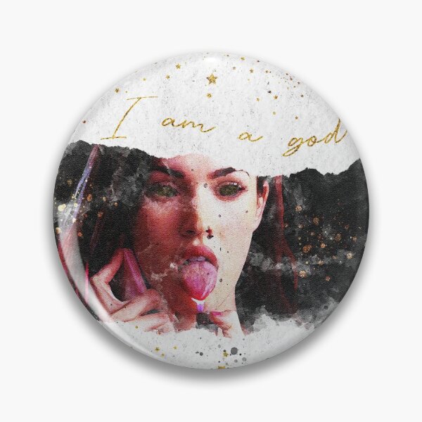 Item preview, i am a god glitter quote designed and sold by stephensking.