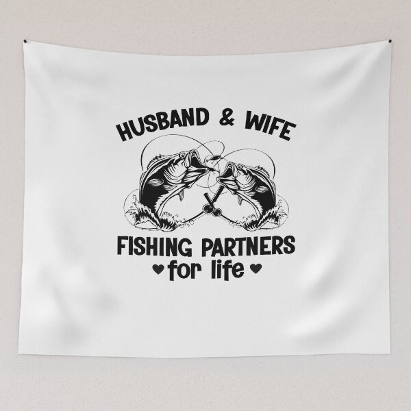 Item preview, Husband & wife fishing partners for life designed and sold by saphanguyen24.