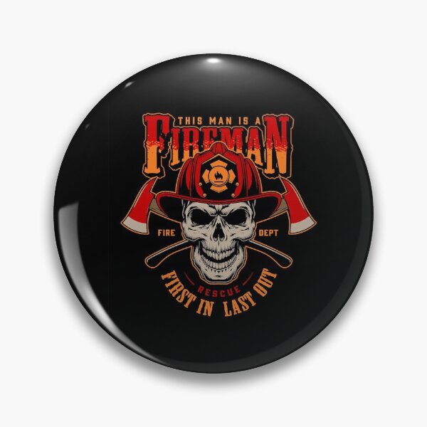 Item preview, This Man Is a Fireman  designed and sold by deacetis.