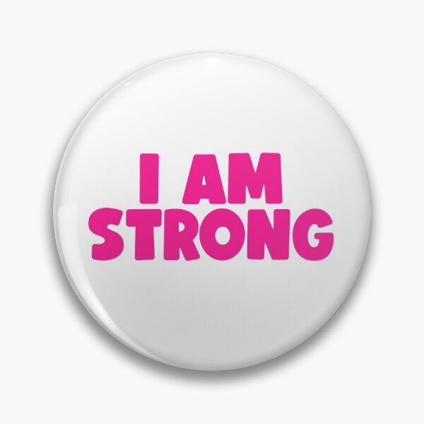 Item preview, I AM STRONG designed and sold by EvyStickersx.