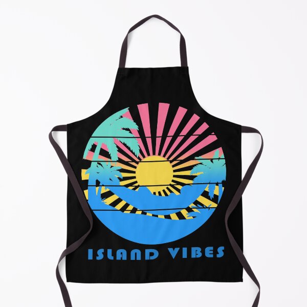 Item preview, Island Vibes Sunset Hammock sticker sheet designed and sold by MOP-tees.