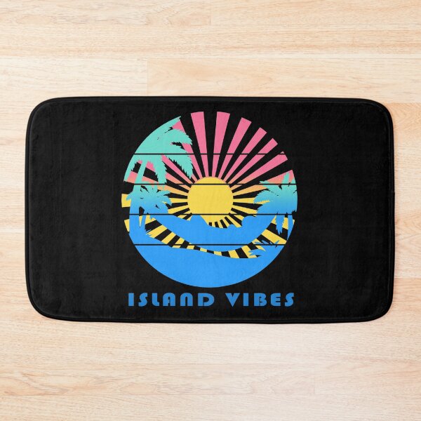 Item preview, Island Vibes Sunset Hammock sticker sheet designed and sold by MOP-tees.