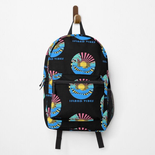 Item preview, Island Vibes Sunset Hammock sticker sheet designed and sold by MOP-tees.