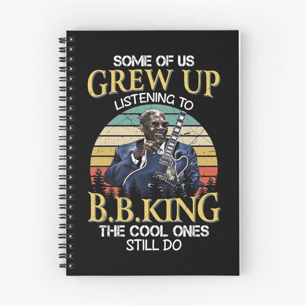 Item preview, Some Of Us Grew Up Listening To BB King The Cool Ones Still Do Vintage designed and sold by KingBZawadzka.