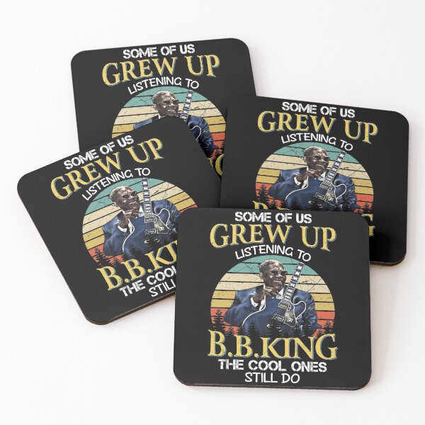 Item preview, Some Of Us Grew Up Listening To BB King The Cool Ones Still Do Vintage designed and sold by KingBZawadzka.