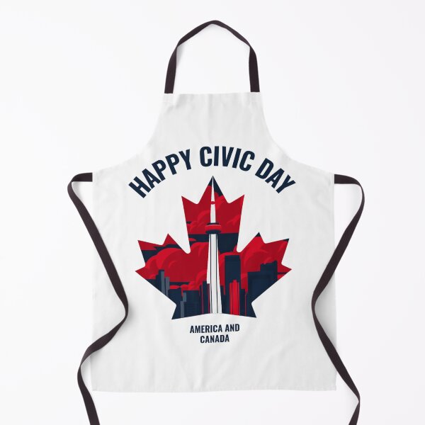 Item preview, Happy Civic Holiday National Design designed and sold by MixtApparel.