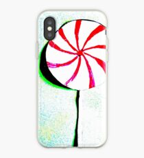 Christmas - Christmas baking, candy canes, lollipops - Weihnachtsbäckerei, Zuckerstangen, Lolipops iPhone Case