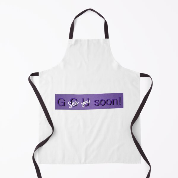 Item preview, G See You Soon Purple Rectangle designed and sold by Mghoward19.