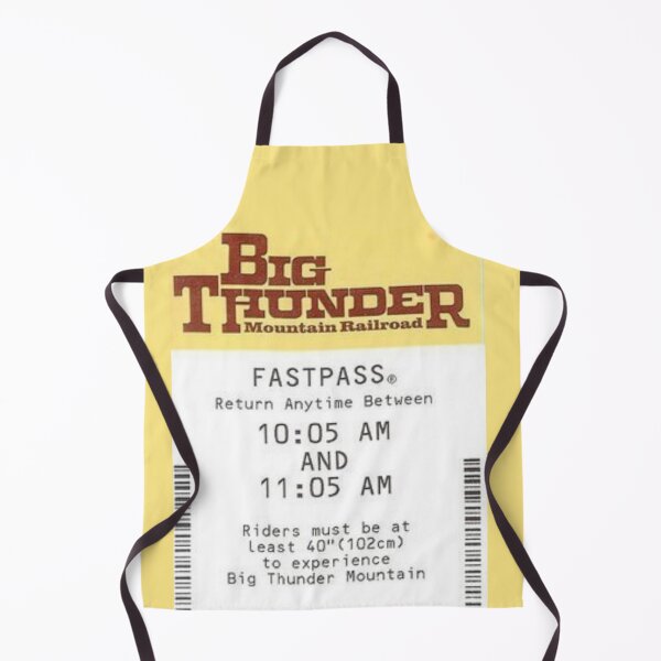 Item preview, Big Thunder Mountain Railroad Fastpass designed and sold by Pixie Dust Dreamer.
