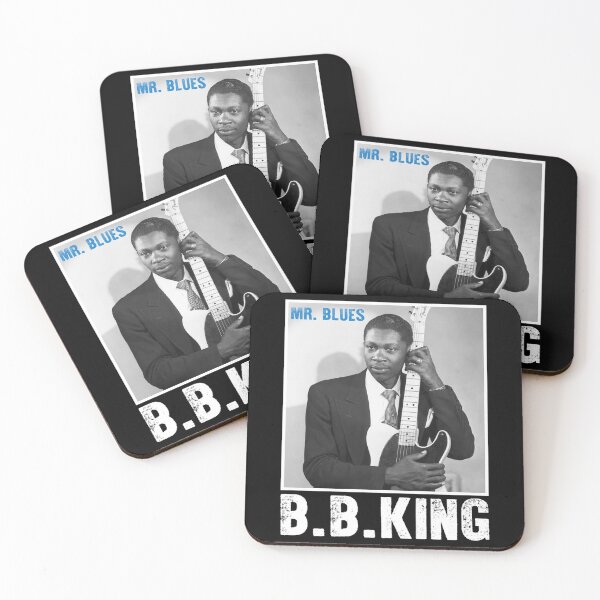 Item preview, Mr Blues BB King Of Blues designed and sold by KingBZawadzka.
