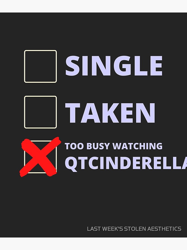 QTCINDERELLA Twitch Streamer Funny Meme Omegalul Sticker for Sale