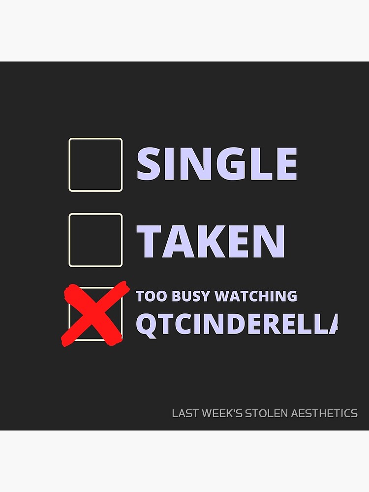 QTCinderella (@qtcinderella) / X