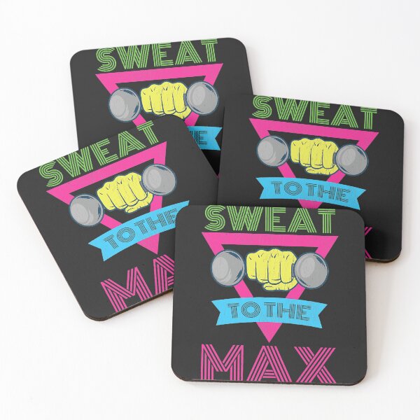 Item preview, Funny 80's Shirt Sweat To The Max Men Workout designed and sold by ZacharyMarcus.