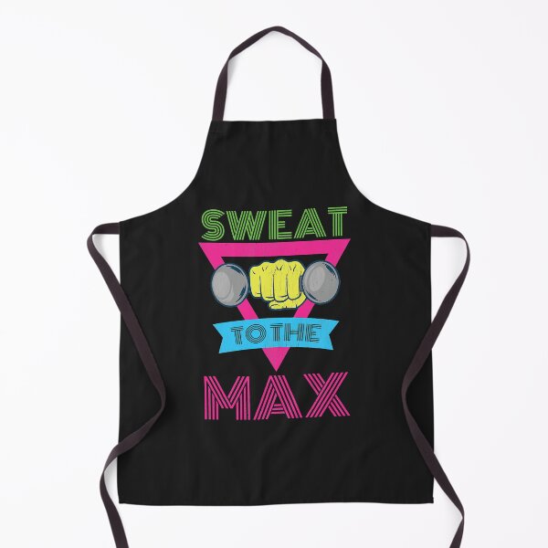 Item preview, Funny 80's Shirt Sweat To The Max Men Workout designed and sold by ZacharyMarcus.