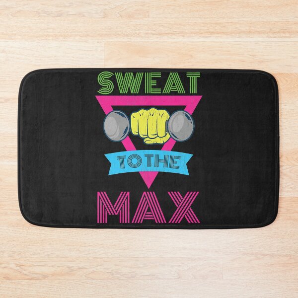 Item preview, Funny 80's Shirt Sweat To The Max Men Workout designed and sold by ZacharyMarcus.