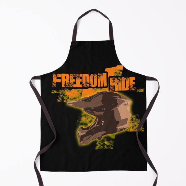 Item preview, Freedom Ride - Motocross Helmet design designed and sold by Tatzki-Design.
