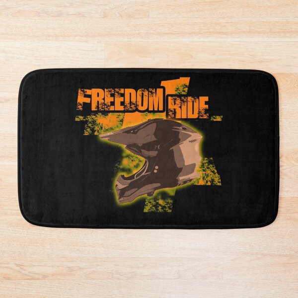 Item preview, Freedom Ride - Motocross Helmet design designed and sold by Tatzki-Design.