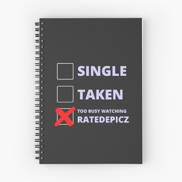 Item preview, RatedepicZ Funny Single Taken designed and sold by LAST WEEK'S STOLEN AESTHETICS.