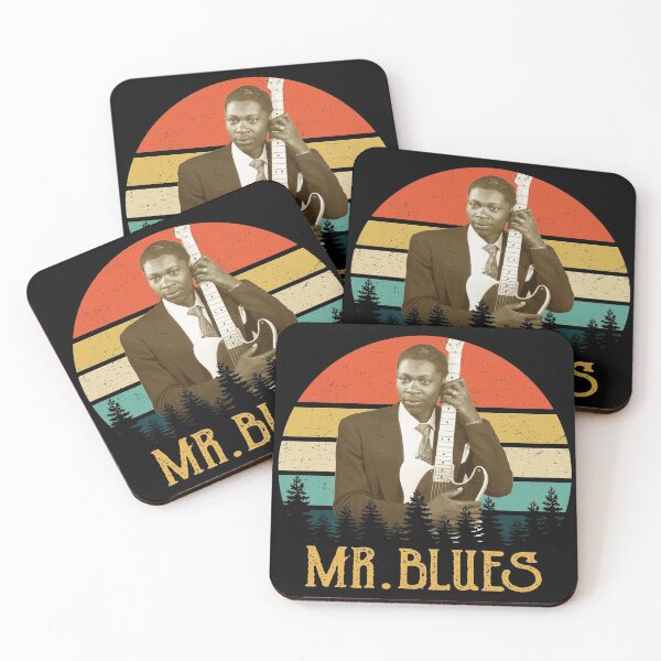 Item preview, Vintage BB King Mr Blues Retro Women Gift designed and sold by KingBZawadzka.