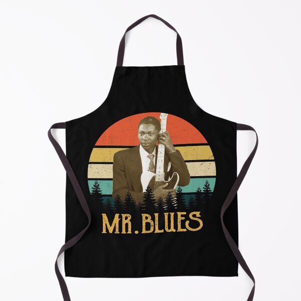Aperçu de l'œuvre Vintage BB King Mr Blues Rétro Femme Cadeau créée et vendue par KingBZawadzka.