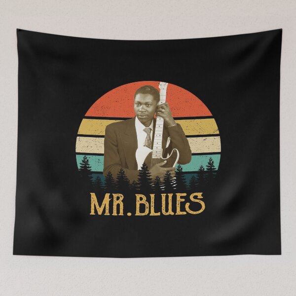 Item preview, Vintage BB King Mr Blues Retro Mujer Regalo designed and sold by KingBZawadzka.