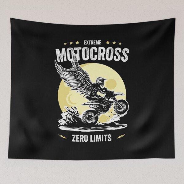 Item preview, Extreme Motocross Zero Limits designed and sold by Uppercase Tees.