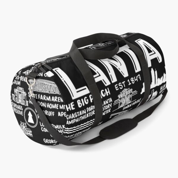Item preview, Atlanta Map designed and sold by fiberandgloss.