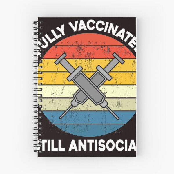Item preview, Fully-Vaccinated-Still-Antisocial designed and sold by Clowed1993.
