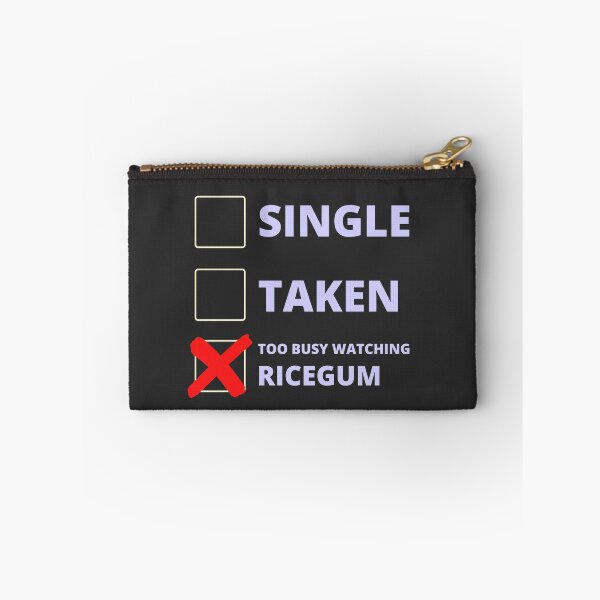 Item preview, Ricegum Funny Single Taken designed and sold by LAST WEEK'S STOLEN AESTHETICS.