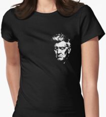 David Lynch Women's Fitted T-Shirt