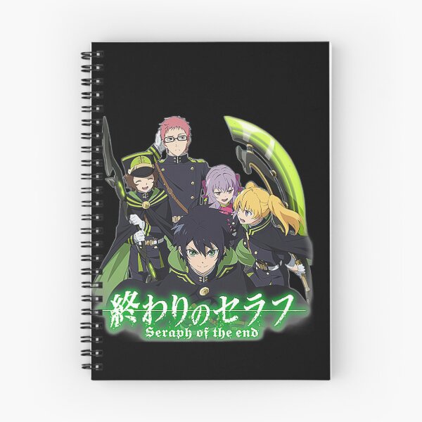 Item preview, OWARI NO SERAPH designed and sold by seraph269.