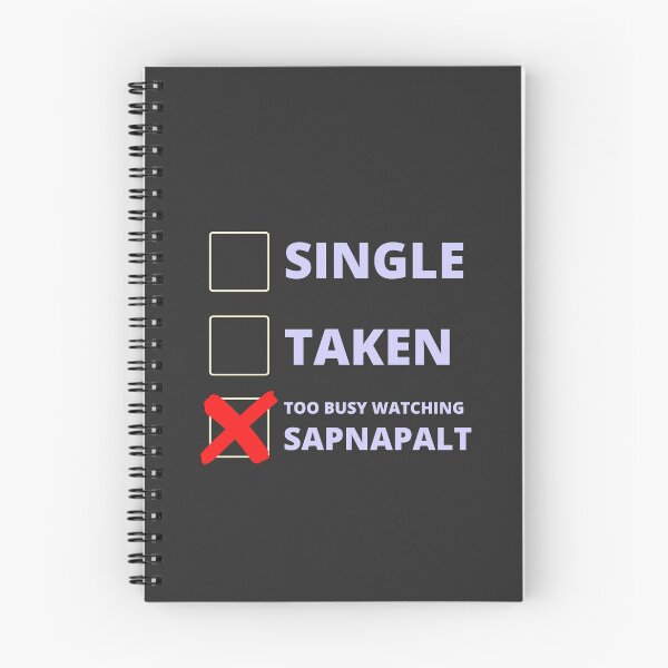 Item preview, Sapnapalt Funny Single Taken designed and sold by LAST WEEK'S STOLEN AESTHETICS.