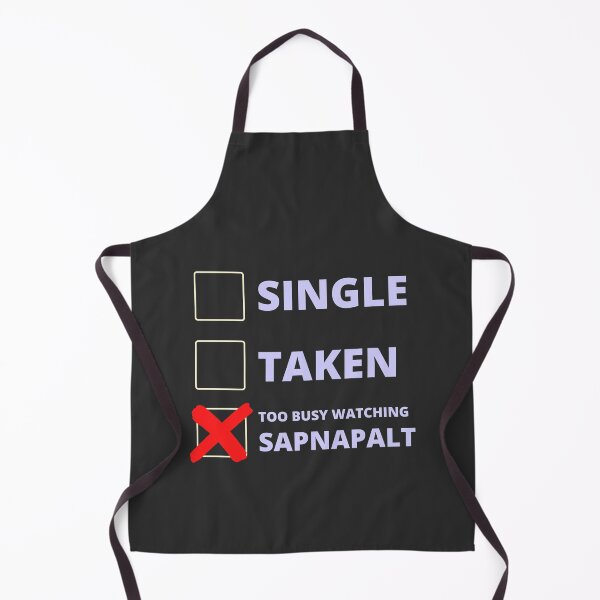 Item preview, Sapnapalt Funny Single Taken designed and sold by LAST WEEK'S STOLEN AESTHETICS.
