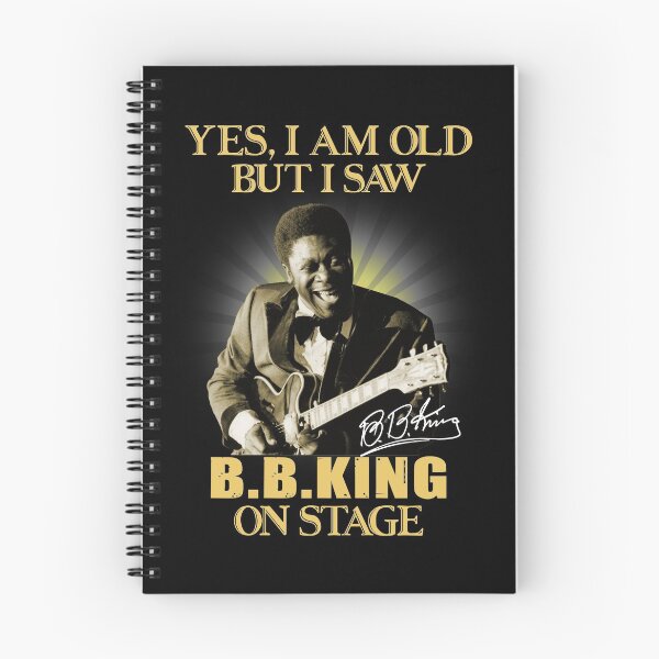 Item preview, Yes I'm Old But I Saw BB King On Stage designed and sold by KingBZawadzka.