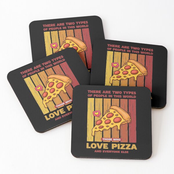Item preview, Retro Pizza Lover Two Types of People designed and sold by Uppercase Tees.