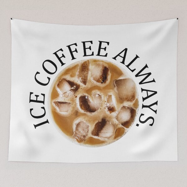 Item preview, Ice Coffee Always designed and sold by ind3finite.
