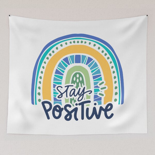 Item preview, Stay Positive | Inspirational Gift Ideas designed and sold by Nfty-Planet01.