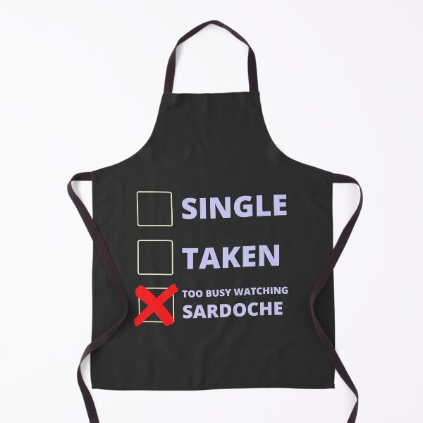 Item preview, Sardoche Funny Single Taken designed and sold by LAST WEEK'S STOLEN AESTHETICS.